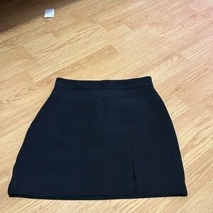 Aritzia Wilfred Black Pencil Skirt